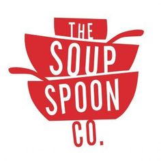 the soup spoon co logo on a white background