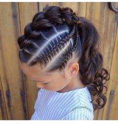 Braided Toddler Hairstyles, Mixed Race Hairstyles, Children Hairstyles, Super Cute Hairstyles, Girl Hair Dos, Lil Girl Hairstyles, Bella Hair, Girl Braids