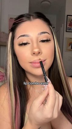 credit: @mari4eliana ⁠ Link In Bio🔗(www.ikatehouse.com)⁠ #onestopbeautyshop #onedollarbeautyshop #Lipcombo #nyx #nyxlipcombo #lipliner #nyxbuttergloss #makeupaddicted #lips #lipgloss #morelipgloss #lipglossfanatic Nyx Lip Swatches, Nyx Cairo, 90s Lip Liner, Lipliner Tutorial, Lip Liner And Gloss Combo, Nyx Lip Combo, Lip Liner Looks, Lip Liner Combo, Lip Liner Tutorial