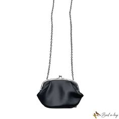 Bird in Bag - New PU senior sense chain phone bag fashion simple crossbody bag female shoulder bag female clip bag Chic Phone Bag With Chain Strap, Elegant Shoulder Phone Bag As Gift, Daily Use Phone Bag With Chain Strap, Chic Phone Bag With Chain Strap For Daily Use, Elegant Phone Bag With Adjustable Strap As Gift, Elegant Coin Purse With Cell Phone Pocket, Chic Crossbody Phone Bag With Chain Strap, Elegant Crossbody Phone Bag With Chain Strap, Chic Evening Bag With Mobile Phone Holder