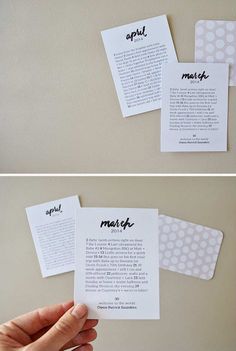 the instructions for how to make an origami card