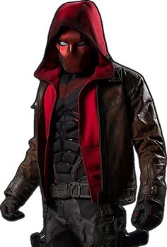 Fitted Leather Hooded Jacket With Long Sleeves, Brown Leather Jacket With Detachable Hood, Varsity Letterman Jackets, Hood Jacket, Aviator Jackets, Letterman Jacket, Red Hood, Denim Jacket Men, Tracksuit Women