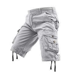 Category:WE-Pants; Season:Summer; Fabric:95% Cotton; Gender:Men's; Style:Classic,Casual,Fashion; Occasion:Daily,Outdoor,Camping  Hiking; Fit Type:Regular Fit; Function:Wearable; Waistline:Mid Waist; Pattern:Plain; Design:Buttons,Multi Pocket; Pants Type:Shorts,Cargo Shorts,Hiking Shorts,Tactical Shorts; Fly Type:Zipper; Front page:FF; Listing Date:07/05/2024; Production mode:External procurement; Hips:; Length:; Waist:; Pants Length:Short Hiking Fashion, Hiking Shorts, Shorts Cargo, Classic Casual, Plain Design, Type Of Pants, Camping Hiking, Pants Length, Pocket Pants