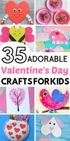 valentine's day crafts for kids to make