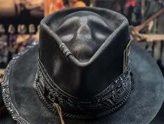 Product information: Product Size: head circumference 59cm Product material: Plush Product Size: 38*36.5 * 12cm hat inner diameter 21 * 17.5cm Color: Black Suitable season: Spring Crown style: conical Packing list: Hat*1 Product Image: Sombrero Cowboy, Half Price Sale, Handmade Skulls, Bota Country, Skull Hat, Chapeau Cowboy, Denim Hat, Western Chic, Estilo Punk