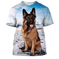 Fabric:Polyester; Gender:Women's,Men's,Unisex,Couple's; What's in the box:T-shirt; Types:T-shirt; Holiday:Masquerade; Style:Casual,Street Style; Occasion:Casual Daily; Age Group:Adults'; Characters:Dog,German Shepherd; Cosplay Works:Animal; Pattern:Anime,3D; Design:Graphic; Neckline:Crew Neck; Sleeve Type:T-shirt Sleeve; Listing Date:04/04/2023; Production mode:External procurement; Clothing Length:; Bust:; Shoulder Width:; Sleeve Length:; Cuff:; Hat Rope:; Hem/Cuffs Height:; Print Type:3D Print Oktoberfest Outfits, Tuxedo Shirt Men, Dog German Shepherd, Shirt Types, Everyday Cosplay, Womens Basic Tops, Dog German, Mens Outdoor Jackets, Trench Coat Men