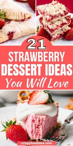 These easy strawberry dessert recipes are best for celebrate any holidays and any occasion. Fresh Strawberry Recipes Easy, Strawberry Deserts Recipes, Healthy Strawberry Desserts, Fresh Strawberry Recipes Desserts, Healthy Strawberry Dessert, Frozen Strawberry Desserts, Fresh Strawberry Desserts, Frozen Strawberry Recipes, Strawberry Recipes Easy