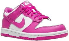 Sneakers Pink, Nike Kids, Low Sneakers, Dunk Low, Nike, Sneakers, Pink