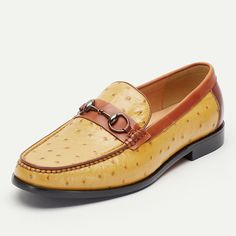 Category:Loafers  Slip-Ons; Upper Materials:Leather,Cowhide; Lining Materials:Cowhide; Embellishment:Buckle; Season:Fall,Winter; Gender:Men's; Toe Shape:Round Toe; Outsole Materials:Rubber; Closure Type:Loafer; Function:Comfortable,Breathable,Slip Resistant; Listing Date:08/16/2024; 2024 Trends:Classic Loafers Summer Leather Loafers, Fitted Leather Loafers For Summer, Formal Summer Moccasins With Almond Toe, Formal Almond Toe Moccasins For Summer, Formal Summer Almond Toe Moccasins, Summer Formal Almond Toe Moccasins, Summer Leather Wingtip Loafers, Brown Crocodile Pattern Business Loafers, Luxury Cognac Loafers For Semi-formal Occasions