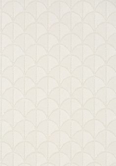 a white wallpaper with an abstract design