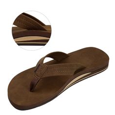 Mens Flip Flops Arch Support Sandals Indoor and Outdoor Slipper - Dark Brown - CB18063T8NN - Men's Shoes, Slippers  #Slippers #Men's #Shoes # #Slippers Brown Summer Surfing Flip Flops, Brown Sandals For Surfing In Summer, Brown Cushioned Flip Flops For Summer, Brown Summer Sandals For Surfing, Brown Summer Surfing Sandals, Brown Textured Flip Flops For Beach, Adjustable Brown Flip Flops For Beach, Brown Open Toe Flip Flops For Beach Season, Brown Textured Flip Flops For Summer