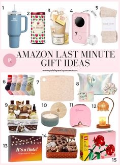 the ultimate gift guide for amazon's last minute