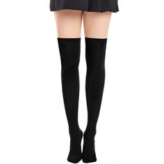 PRICES MAY VARY. Fashion Striped Thigh Highs: Thigh high socks for women with classic three stripes at the top, high enough to be over knee socks or can be folded as slouch socks, easy matching for daily wearing. Super cute with shorts and mini skirts, which show your youthful vigor and spike your confidence. Soft & Comfortable Socks: Knee high stockings for women are made of high quality material, super soft, breathable and durable. High elasticity and not easy fall down, comfortable stretch fo Stockings For Women, Striped Stockings, Knee High Stockings, Over Knee Socks, Slouch Socks, Hooded Cloak, Comfortable Socks, Over The Knee Socks, Thigh High Socks