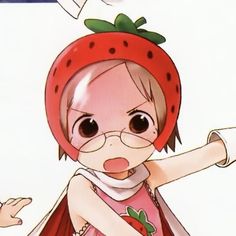 Bakery Anime, Strawberry Cute, Emo Pictures, Spiderman Art Sketch, Arte Peculiar, Pastel Wallpaper, Phone Themes, Red Brown