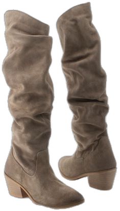 Wide Calf Knee-high Winter Wedge Boots, Trendy Knee-high Wedge Boots For Fall, Wide Calf Knee-high Wedge Boots For Winter, Trendy Wide Calf Knee-length Boots, Casual Wide Calf Over-the-knee Boots, Trendy Knee-high Suede Boots, Winter Suede Knee-high Boots, Trendy Suede Knee-high Boots, Beige Leather Knee-high Winter Boots