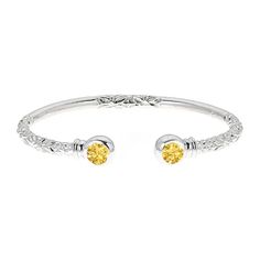 This bangle can will be fabulously personalized with your birthstone. This solid sterling silver bangle features beautiful rounded ends which embrace your birthstone. These are sure to be a hit in any season! A perfect gift! - MADE IN USA - Solid .925 Sterling Silver - Bright and Shinning CZ Stones - This bangle weights approximately 35 grams. Weight varies depending of the size. - This listing is for one bangle only. - Bangle Thickness is approximately 4 mm. Adjustable Sterling Silver Bracelet With Birthstone For Anniversary, Sterling Silver Stackable Bangle For Anniversary, Sterling Silver Round Bracelet With Birthstone, Sterling Silver Round Bracelet With Birthstone For Anniversary, Sterling Silver Birthstone Bracelet For Anniversary, Classic Sterling Silver Birthstone Bracelets, Silver Birthstone Bangle Jewelry, Stackable Sterling Silver Bracelet In White Gold For Anniversary, Classic Silver Bracelet With Birthstone