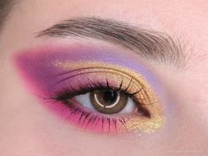 Jade Thirlwall Beauty Bay, Beauty Bay Palette, Colourful Makeup Looks, Queen Beelzebub, Normal Makeup, Pride Makeup, Jade Thirlwall, Makeup Eye Looks, Gothic Makeup