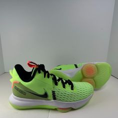 Nike Lebron Witness 5 'Grinch' Cq9380-300 Care Instructions Machine Wash Sole Material Rubber Outer Material Leather Closure Type Lace-Up Green Synthetic Sneakers For Training, Green Synthetic Basketball Shoes For Training, Green Synthetic Running Shoes With Boost Midsole, Green Synthetic Running Shoes For Light Sports, Green Round Toe Sneakers For Training, Green Lace-up Basketball Shoes For Training, Green Cushioned Sneakers For Training, Green Basketball Shoes With Boost Midsole, Nike Green Basketball Shoes