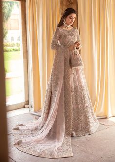 Lehenga Choli Dupatta Organza Outfit, Kanwal Malik, Pakistani Bridal Dress, Walima Dress, Desi Wedding Dresses, Organza Gowns, Asian Wedding Dress, Bridal Dresses Pakistan, Pakistani Bridal Dresses