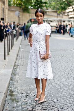 Short sleeves White Knee-length White Homecoming Dress for Sale – Ballbella Midi Wedding Guest Dress, Short Sleeve Prom Dresses, Woman In White, Best Wedding Guest Dresses, White Homecoming Dresses, Fashion Tag, Prom Dresses With Sleeves, Puffy Sleeves, Guest Dresses