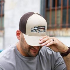 NEW! The details in this hat 👌🏼  #turkeyhunting #hunting #turkey #deerhunting #outdoors #bowhunting #archery #deerseason #deer #hunter #outdoorlife - Shop Online at OldSouthApparel.com Brown Summer Trucker Hat With Curved Bill, Brown Curved Bill Trucker Hat For Summer, Country Style Curved Brim Trucker Hat For Summer, Summer Country Trucker Hat With Curved Brim, Summer Country Style Trucker Hat With Curved Brim, Country Style Summer Trucker Hat With Curved Brim, Brown Flat Brim Trucker Hat For Summer, Brown Summer Hat With Curved Bill, Summer Outdoor Fitted Hat With Flat Brim