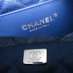 General: Brand: Chanel Line: Denim Model: AS3980 Design: Type: Handbag Material: Denim Color: Blue Inner Pocket: Open pocket 1 Gender: Women Size: Size (HxWxD): 19cm x 18cm x 6cm / 7.48'' x 7.08'' x 2.36'' Handle Length: 27cm / 10.62'' Strap Length: 115cm / 45.27'' Included Items: Accessories: Dust bag, Shoulder strap Accessories Notice: Before purchasing, please refer to the images of the accessories included with the item. Condition: Condition: Used (very good) Ranking: Rank A Used - A few tra Luxury Denim Blue Shoulder Bag For Daily Use, Luxury Denim Blue Women's Bag, Blue Denim Bag With Branded Hardware, Chanel 22, Luxury Blue Bag With Silver-tone Hardware, Royal Blue Chanel Bag, Denim Color, Colored Denim, Bag Shoulder