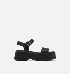 The '90S Are Back In A Very Sorel Way. Think Classic Platform Silhouette With A Springy Step. Other Features Of The Women's Dayspring  Ankle Strap Sandal Include: Women Platform Sandals, Flatform Sandals, Ankle Strap Sandals, Strap Sandals, Timeless Style, Platform Sandals, Soft Leather, Ankle Strap, Timeless Fashion