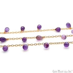 A jewelry piece that makes a statement with its unique appearance is this Amethyst Teardrop Beads Chain. One can use it to make earrings, Bracelets as well as a neck pieces. Specifications Stone - Amethyst Stone Size - 10x6mm (Appx.) Shape - Pears Metal - Gold Plated Handmade Wire wrapped rosary Qty - by foot Item Code - GPAM-30146 * FREE domestic shipping on orders $35+. Express shipping $9.99+ * Low cost international FedEx shipping options* * Add shipping upgrades at checkout or buy directly Purple Teardrop Necklaces For Jewelry Making, Purple Teardrop Necklace For Jewelry Making, Teardrop Amethyst Bead Jewelry, Teardrop Amethyst Gemstone Beads Jewelry, Amethyst Gemstones For Jewelry Making In Teardrop Shape, Teardrop Gemstone Beads Necklaces For Jewelry Making, Teardrop Amethyst Gemstone Beads Necklaces, Purple Oval Beads For Jewelry Making, Make Earrings