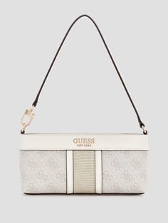 Guess Mini Bag, Bag Guess, Guess Bag, Guess Purse, Dream Bags, Guess Purses, Guess Bags, Mini Shoulder Bag, Signature Print