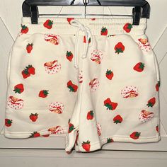 Bnwt Strawberry Shortcake Drawstring Shorts In Sizes Extra Small, Small, Medium, And Large Experienced Shipper With The Reviews To Show It! Shipped With Love And Care As Well As Tons Of Bubblewrap Tiktok Famous And Very Hard To Find After Going Viral Trending Hello Kitty Blankets Hello Kitty Throws Valentines Easter Hello Kitty Pinkmas Home Goods Tj Maxx Rae Dunn Cupcakes And Cashmere Throw Tiktok Viral Holiday Present Gift Gingerbread Love Xoxo Valentines Rae Dunn Pink Valentine Pink Hearts Pin Tj Maxx Finds Clothes, Hello Kitty Blanket, Levi 501 Shorts, Tiktok Famous, Cashmere Throw, London Jeans, Ripped Jean Shorts, Mom Jeans Shorts, Tiktok Viral