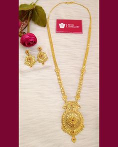 24 carat gold plated ruby indian set with earrings. Long haram. Wedding wear. A best replica of original gold sets. 100% real look. Perfect for any occasion. More variety on our shop. For any enquiries feel free to contact us. Please provide detailed address with contact number when order is placed as it is required on shipping label. Hallmarked Gold-plated Jewelry Sets For Festivals, Kundan Jewelry Set In Yellow Gold As Gift, Kundan Yellow Gold Jewelry Set As Gift, Yellow Gold Kundan Jewelry Sets For Gifts, Gold Plated Jewelry Sets For Puja, Gold-plated Jewelry Sets For Puja, Gold Ruby Jewelry With Filigree Detail, Heavy Yellow Gold Plated Jewelry Sets, Gold Ruby Jewelry Sets With Meenakari