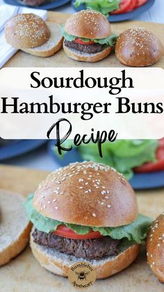 These sourdough hamburger buns are perfectly soft and chewy. They’re the ideal companion for your grass fed beef burgers, or anytime you need a delicious and healthy sourdough bun. This sourdough hamburger bun recipe allows you to enjoy a delicious, soft and chewy bun, while getting all the health benefits of properly prepared grains. By changing the shape, you can make them as sourdough hotdog buns, too! Sourdough Hamburger Buns, Making Burger Patties, Perfect Hamburger, Hamburger Bun Recipe, Sourdough Pizza Crust, Sourdough Pizza, Pizza Crust Recipe, Sourdough Baking, Hamburger Buns