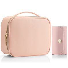 PRICES MAY VARY. makeup travel Pink Portable Cosmetic And Toiletry Storage For Personal Use, Pink Portable Cosmetic And Toiletry Storage For Daily Use, Portable Pink Cosmetic And Toiletry Storage For Daily Use, Compact Portable Cosmetic Bag For Travel, Compact Portable Travel Cosmetic Bag, Large Capacity Pink Pouch For Daily Use, Pink Large Capacity Pouch For Daily Use, Pink Rectangular Box Bag For Daily Use, Portable Pink Box Bag For Travel