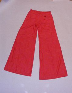 Amazing super groovy 70s-80s boho vintage very flared trousers. They pretty much are go-to clothing ítem for any day. Excellent vintage condition - never used - collection sample - new item from old stock. Brand: LOIS (made in Spain) Label Size: 36/28'' Measurements are taken flat in inches and centimeters - waist already doubled: Waist: 29 inches / 74 cm Hips: 20 1/2 inches / 52 cm Length: 41 1/2 inches / 106 cm Inseam: 32 1/2 inches / 83 cm Bell bottom: 16 1/2 inches / 42 cm Front rise: 9 inch Hippie Style Wide Leg Summer Flares, Hippie Wide Leg Summer Flares, Hippie Wide Leg Flares For Summer, Summer Hippie Wide Leg Flares, Hippie Wide Leg Spring Flares, Hippie Wide Leg Flares For Spring, Casual Cotton Flares For Summer, Casual Cotton Summer Flares, Spring Hippie Wide Leg Flares