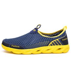 • Upper Material: Mesh (Air mesh)• Outsole Material: Rubber• Insole Material: TPR• Fit: Fits true to size, take your normal size• Fashion Element: Sewing• Pattern Type: Solid• Fit: Fits true to size, take your normal size• Width Options: D - Medium• Shipping Worldwide • Import Product• Item # A03