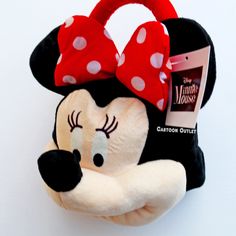 Disney Minnie Mouse Plush Zippered Bag Purse Red Girls Hand Bag Gift New  | eBay Minnie Mouse Plush, Mouse Plush, Zippered Bag, Disney Handbags, Zipper Bags, Hand Bag, Plush Toys, Minnie Mouse, Purse