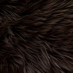 Eden DARK BROWN Shaggy Long Pile Soft Faux Fur Fabric for Fursuit, Cosplay Costume, Photo Prop, Trim, Throw Pillow, Crafts, etc.Content: 80% acrylic, 20% polyesterStretch: NonePile Length: 1.5 to 2.5 inchesCut sizes: Mini Charm (2.5x2.5 inches)                  Charm (5x5 inches)                  Craft (9x9 inches)                  Jelly Roll (2.5x44 inches)                  Layer Cake (10x10 inches)                  Fat Eight (9x22 inches)                  Fat Quarter (18x22 inches) Shaving Cut, Fur Costume, Fur Texture, Pillow Crafts, Mini Craft, Brown Fur, Fur Fabric, Mini Charm, Faux Fur Fabric