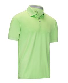 in stock Fashionable Activewear, Polo Shirts For Men, Green Polo Shirts, Activewear Fashion, Athletic Shirts, Mens Golf, Golf Polo Shirts, Shirts For Men, Golf Polo