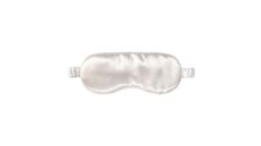 Slip Pure Silk Sleep Mask White (1 ct) | Cos Bar Mask White, Silk Sleep Mask, Sleep Mask, Pure Silk, Sleep, Mask, Bar, Pure Products, Silk