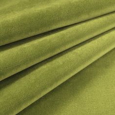 a close up shot of the green fabric