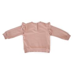 Rediscover our classic French Terry Sweatshirt for baby, with a signature ruffle sleeve. Available in three soft hues with ribbed trim and back snaps for easy on-and-offs, we love it pehr-ed with our French Terry Harem Pants or Essential Legging for a complete set! Made in 100% organic French Terry cotton, each piece of this collection is garment dyed for a vintage washed look and has the softest hand-feel. Organic Cotton & Dyes Toddler Hat, Bottom Clothes, Baby Soft, Toddler Outfits, French Terry, Outfit Sets, Love It, Harem Pants, Dress Shop