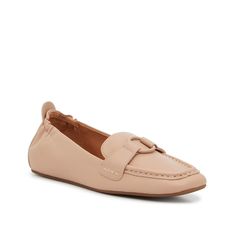 Gentle Souls-Soraya Loafer Complement your professional looks with the Soraya loafers from Gentle Souls. With a circular bit-accent, a moc toe, and a cutaway lip, this pair features polished details that elevate your style with a tailored touch. Modern Slip-on Moccasins For Spring, Almond Toe Moccasins For Workwear In Spring, Slip-on Moccasins For Office In Spring, Chic Office Moccasins For Spring, Chic Spring Office Moccasins, Modern Spring Loafers With Almond Toe, Spring Slip-on Moccasins For Work, Spring Office Moccasins With Removable Insole, Spring Business Casual Almond Toe Moccasins