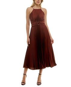 in stock Chiffon Midi Dress, Pleated Chiffon, Women Halter, Pick Up, Chiffon, In Store, Buy Online, Midi Dress, Free Shipping