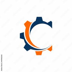 Letter C Gear Modern Abstract Logo Design Template, Letter C Gear Logo Vector Design. Gear icon Stock illustration. Abstract Logo Design, Gear Logo, Abstract Logo, Letter C, Logo Design Template, Free Logo, Vector Design, Design Template