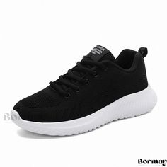 Bormay - Performance Sportswear: Ultra-Light and Breathable Athletic Sneakers featuring a Cushioned Sole and Ventilated Mesh Upper Mesh Heels, Leisure Activities, Athletic Sneakers, Walking Shoes, Casual Sneakers, Running Shoes, Heel Height, Shoes Heels, Mesh