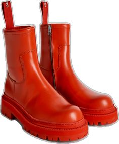 Red Leather Boots, Camper Store, Red Leather, New Collection, Leather Boots, Buy Now, Models, Collage, For Women