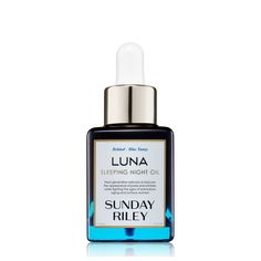 Sunday Riley Luna, German Chamomile Essential Oil, Retinol Oil, Sleeping Night, Vetiver Oil, Neroli Oil, Retinoic Acid, Chamomile Oil, Blue Tansy