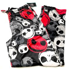 Nwt Disney Men's Tim Burton’s The Nightmare Before Christmas Jack Skellington Pajama Pants Perfect For Lazy Sunday Mornings, These Pajamas Feel So Comfortable, You'll Never Want To Take Them Off. *See My Closet For More Jack Skellington Sizes Avail Unless Sold Out: L, Xl Classic Fit Micro Fleece, Graphic Of Jack Skellington Straight Leg Style Pant|Covered Drawstring Elastic Waistband 100% Polyester Please No Lowball Offers Smoke|Pet Free Home Check Out My Closet & More Men’s Clothes Bundle Items Jack Skellington Pajamas, Mens Christmas Pajamas, Christmas Pajama Pants, The Nightmare Before Christmas Jack, Lazy Sunday Morning, Christmas Jack Skellington, Style Pant, Nightmare Before Christmas Jack, Disney Men