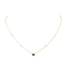 The Nora Emerald Necklace is the perfect necklace to add that elegant sparkle to any look! The gold chain and Emerald CZ Stones compliment each other perfectly, you can wear it solo or layer it with other gold chains for the perfect timeless look! 16"2" ext Tarnish and Water Resistant Hypoallergenic 18K Gold Plated over Sterling Silver Gold Emerald Necklace, Emerald Necklace, Gold Filled Jewelry, Christmas Wishlist, Original Gift, Cz Stone, Semi Precious Gemstones, Gold Chain, Gold Chains