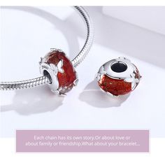 925 Sterling Silver Red Butterfly Charm Bead Fits Charm Bracelet Pendant Material: Pure 925 sterling silver Item Type: Charms, DIY Jewelry Great gift idea for Christmas, Birthday etc. For more dangle charms, click: https://www.etsy.com/shop/AllJewelrySupplies?section_id=25033382 Go back to the store, click: www.alljewelrysupplies.etsy.com Red Spacer Beads Jewelry Gift, Red Spacer Beads Jewelry As Gift, Red Sterling Silver Jewelry For Gift, Silver Round Beads Jewelry For Christmas, Red Sterling Silver Bracelets With Charms, Pandora Style Bracelet, Womens Rings Fashion, Red Butterfly, Pandora Style